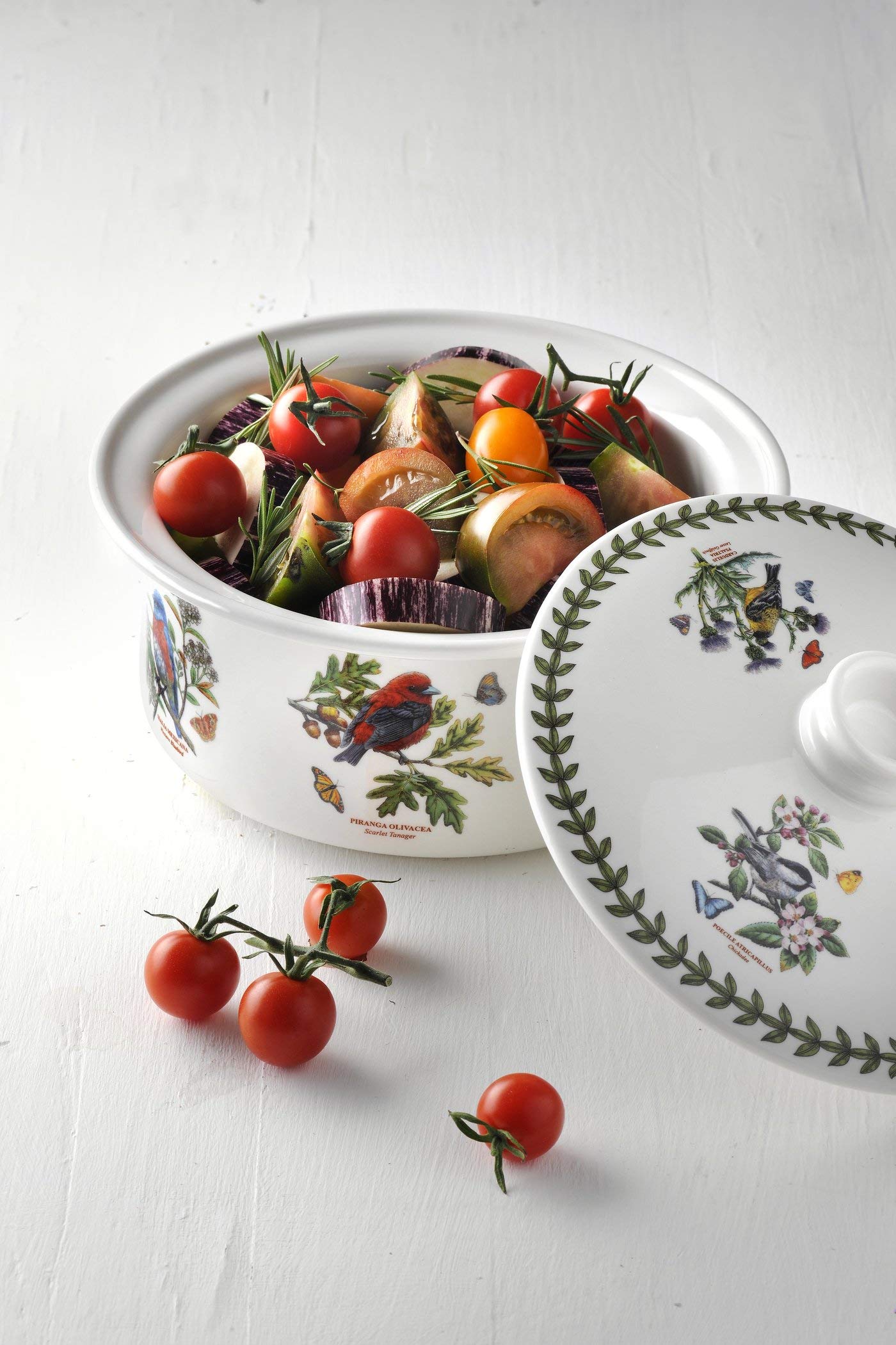 ポートメイリオン PORTMEIRION ビンテージ　oven to table Amazon.com: Portmeirion Botanic Garden 9.5
